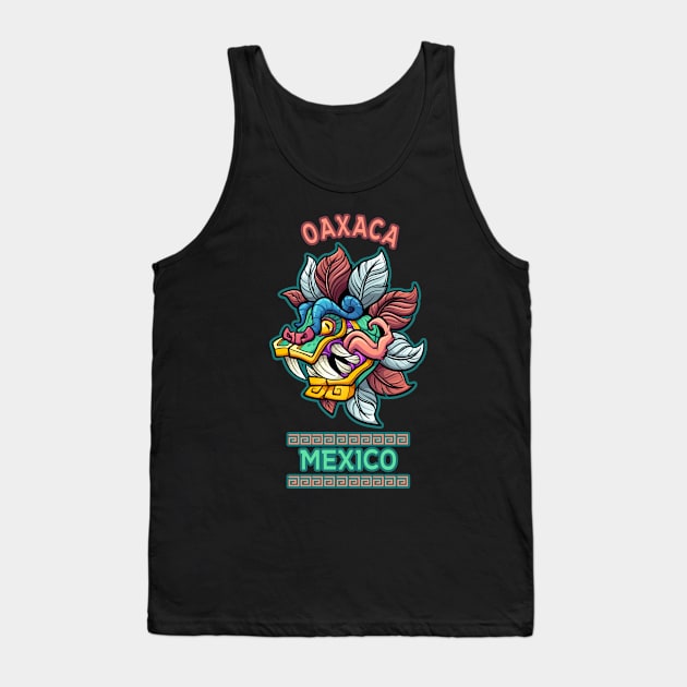 Oaxaca Mexico Tank Top by LiquidLine